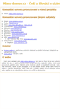 Mobile Screenshot of mimo-domov.cz